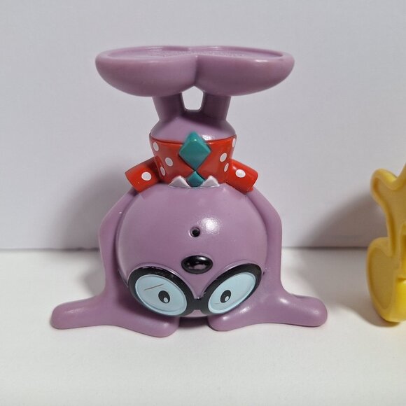 Wow Wubbzy Stackable Lot 2 PVC Figures - Picture 5 of 14